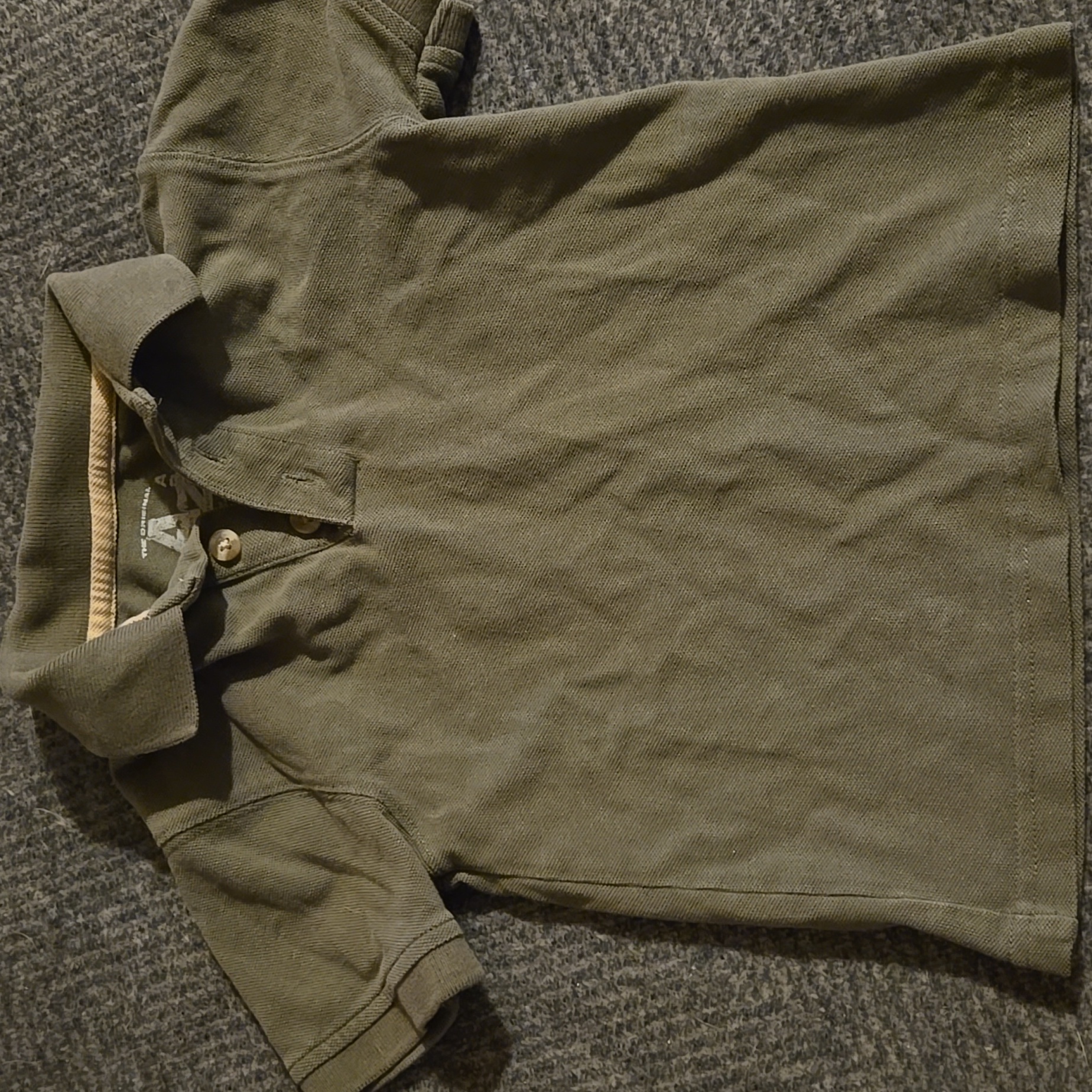 Arizona Jean Company Green Polo Classic Design